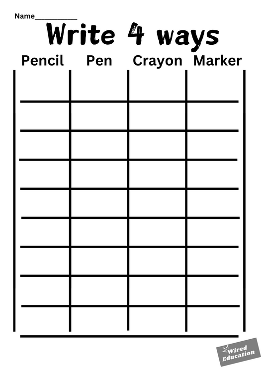 Small write 4 ways