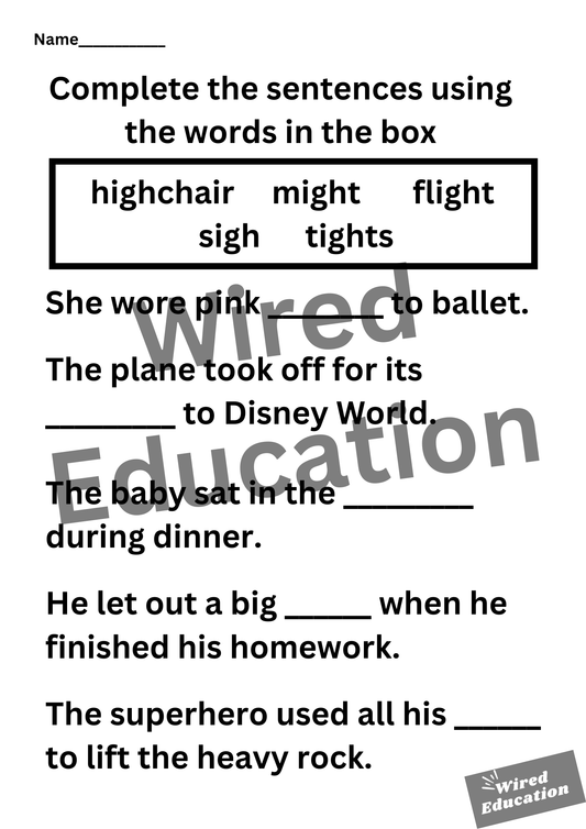 igh sentences