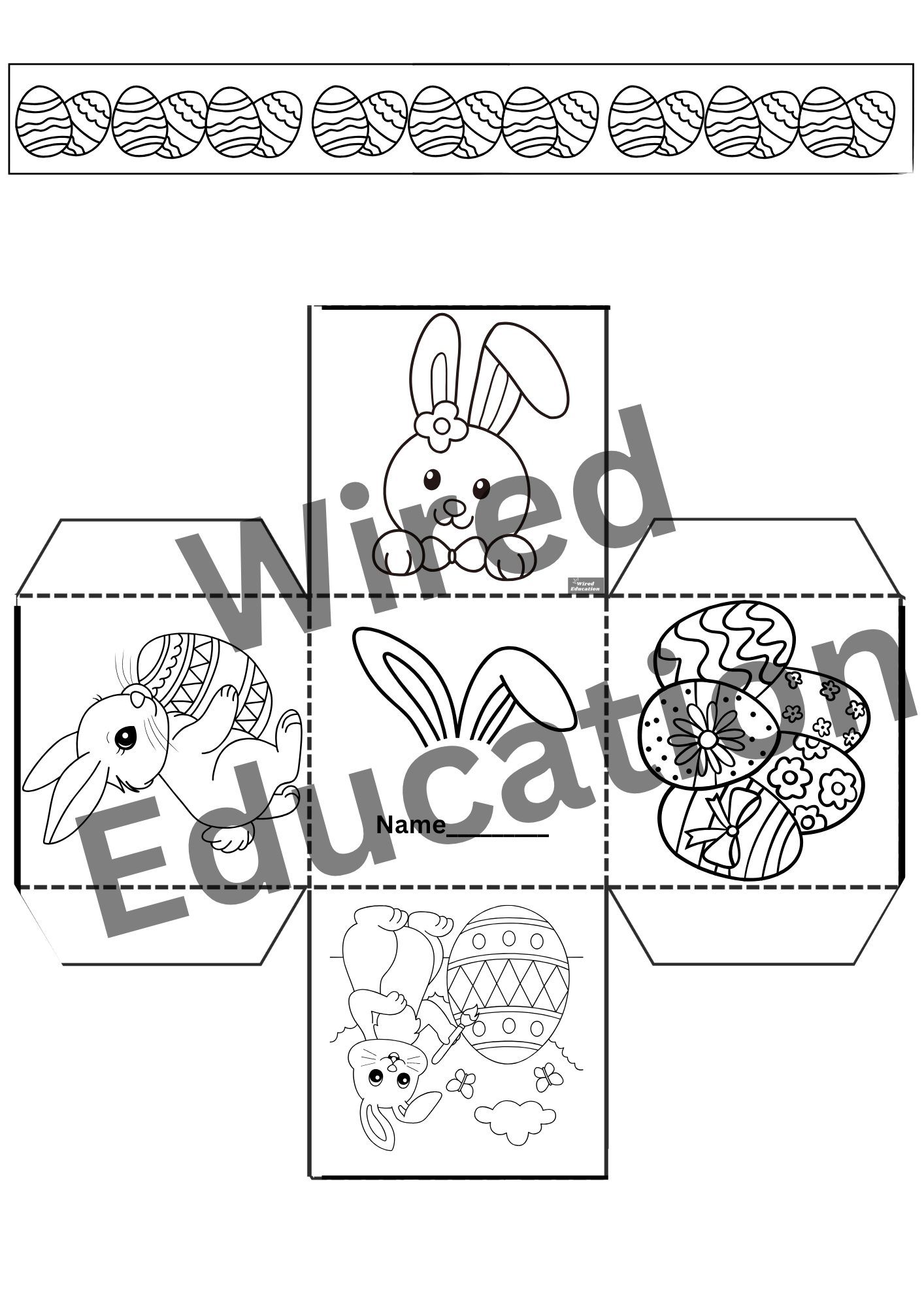 Easter Box: Rabbits