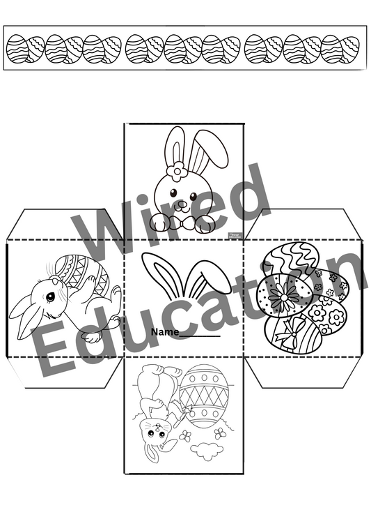 Easter Box: Rabbits