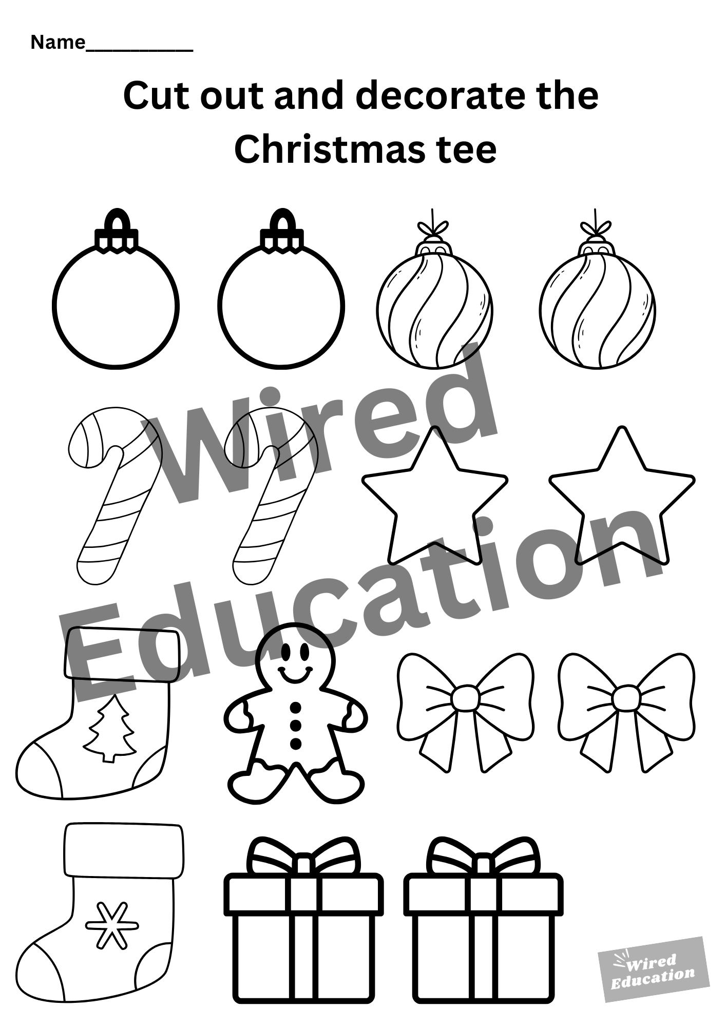 Decorate the Christmas Tree