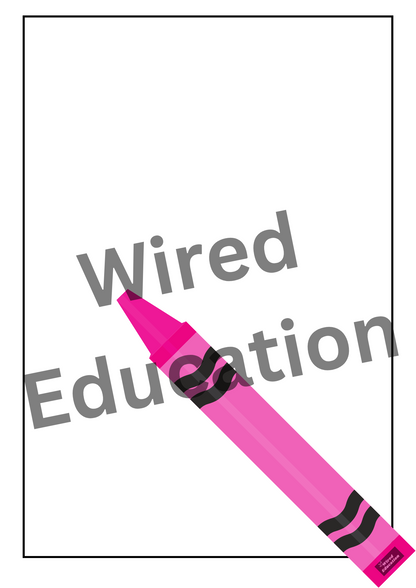 Crayon Classroom Treaty/Rules