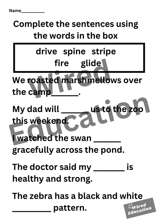 i_e sentences