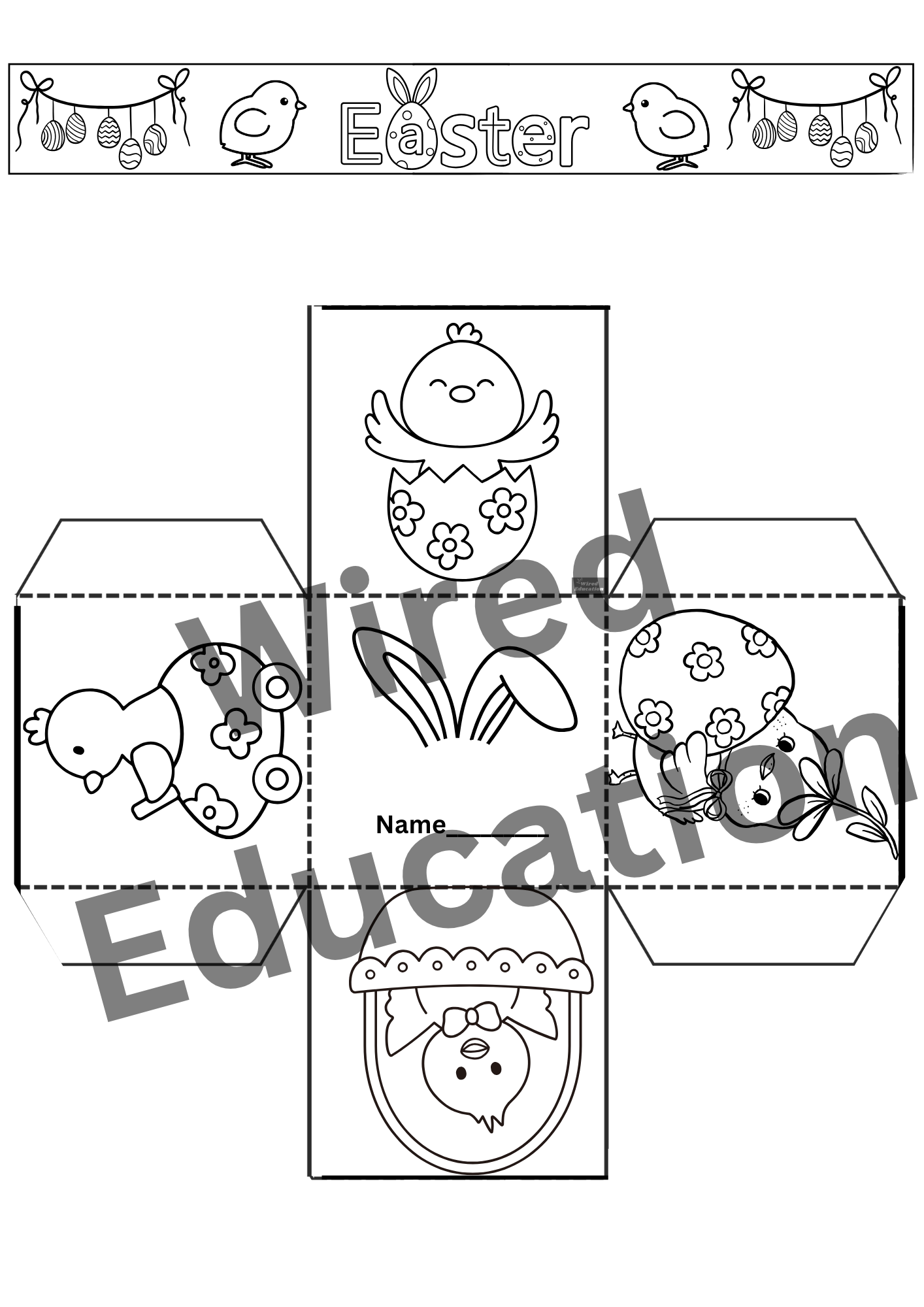 Easter Box: Chicks
