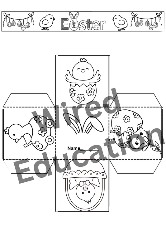 Easter Box: Chicks
