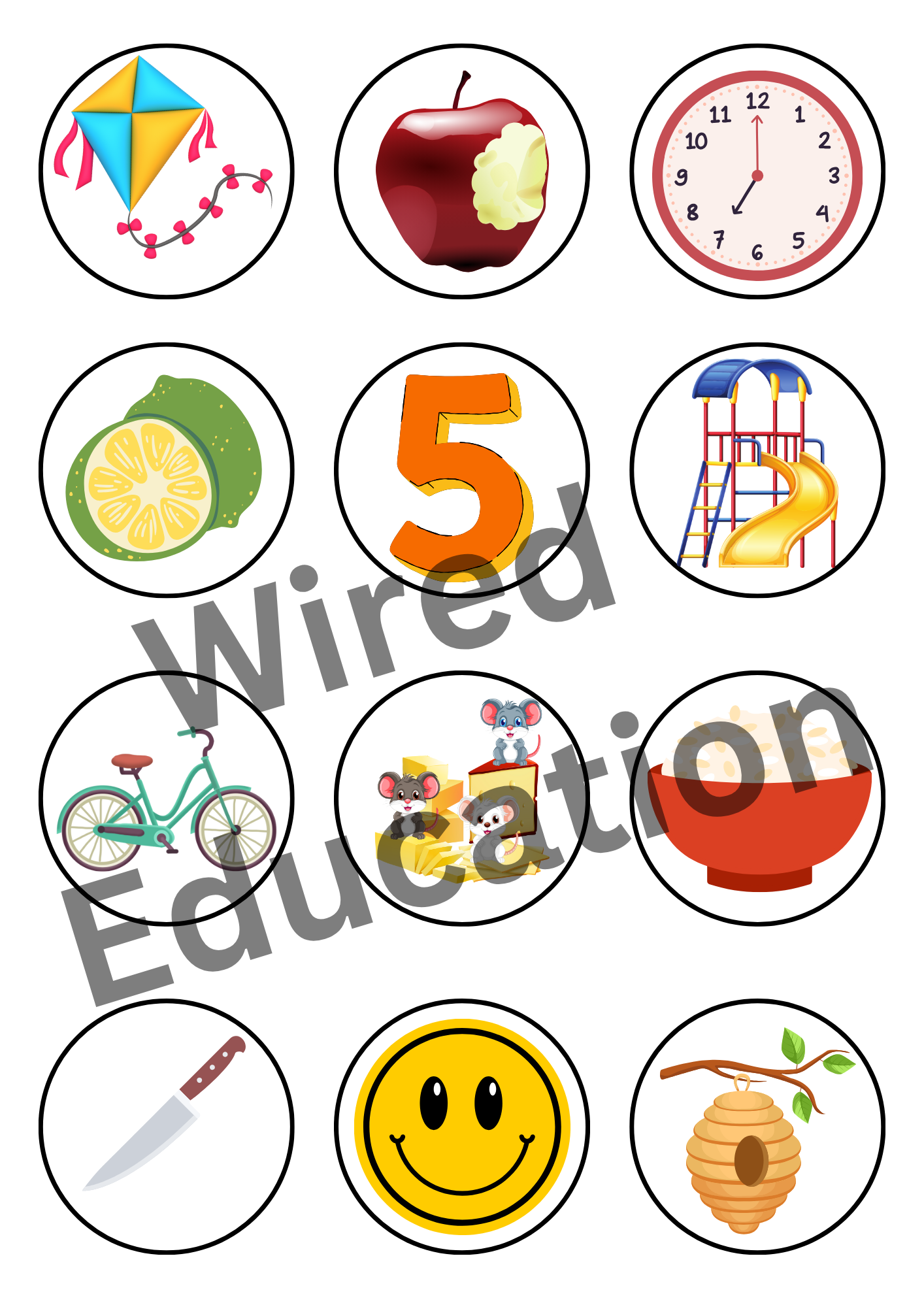 Long i sorting activity