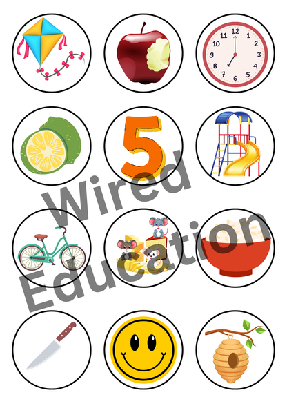Long i sorting activity