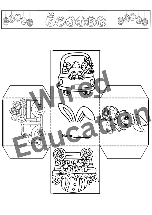 Easter Box: Cars