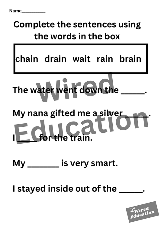 ai sentences