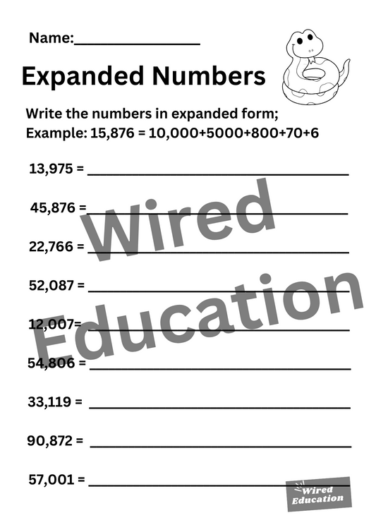 Expanded Form (tens of thousands)