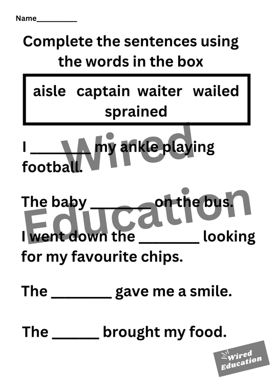 ai sentences