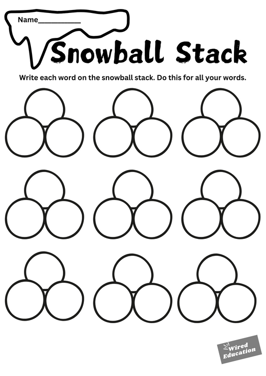 Snowball stack
