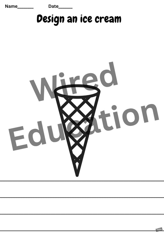 Design an ice cream