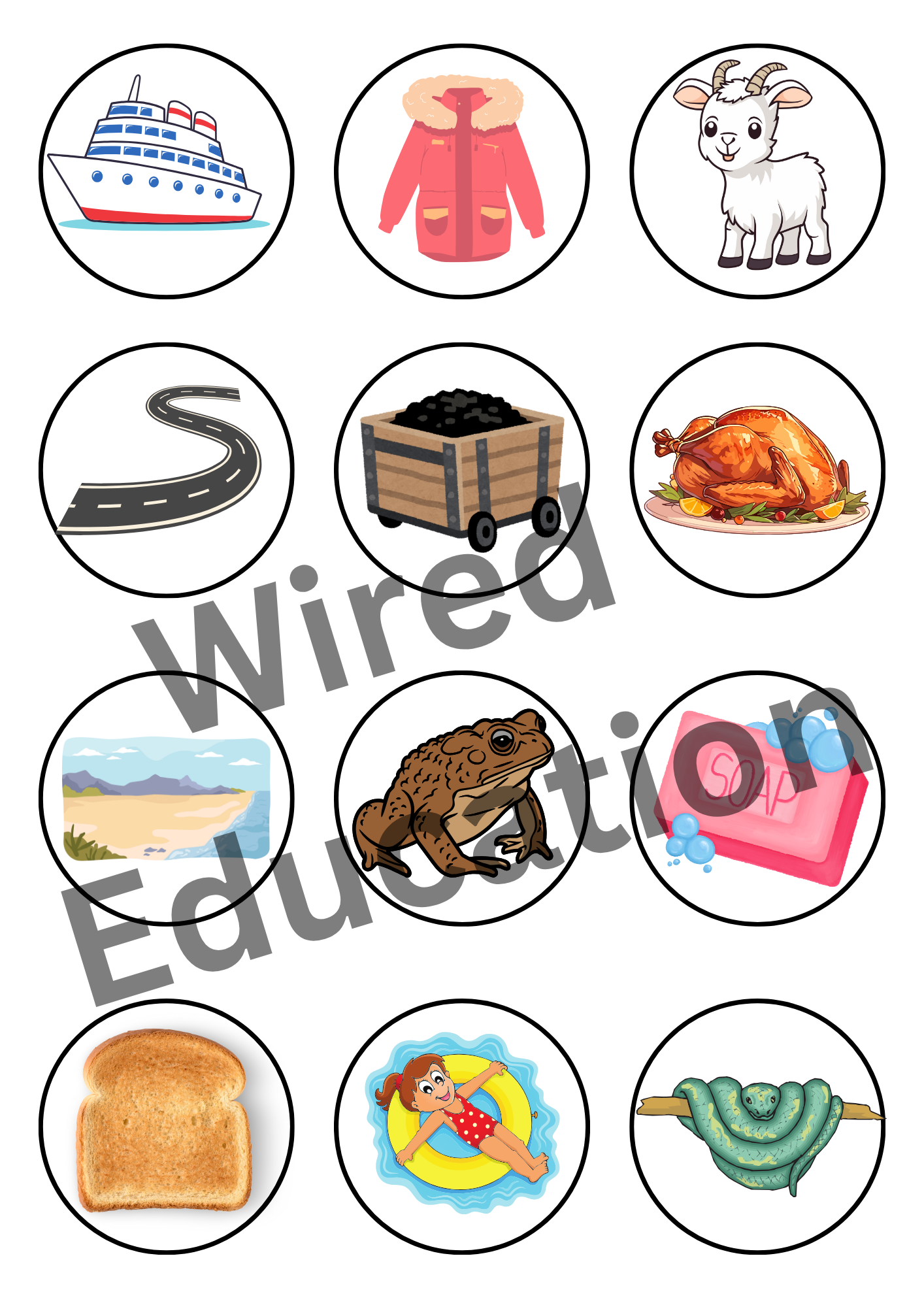long o sorting activity