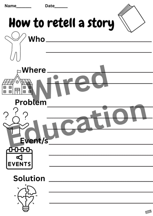 How to retell a story