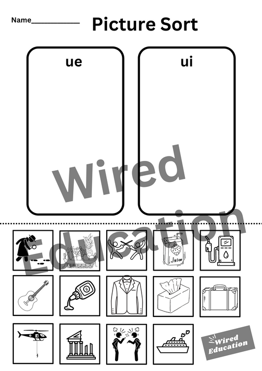 ue/ui picture sort