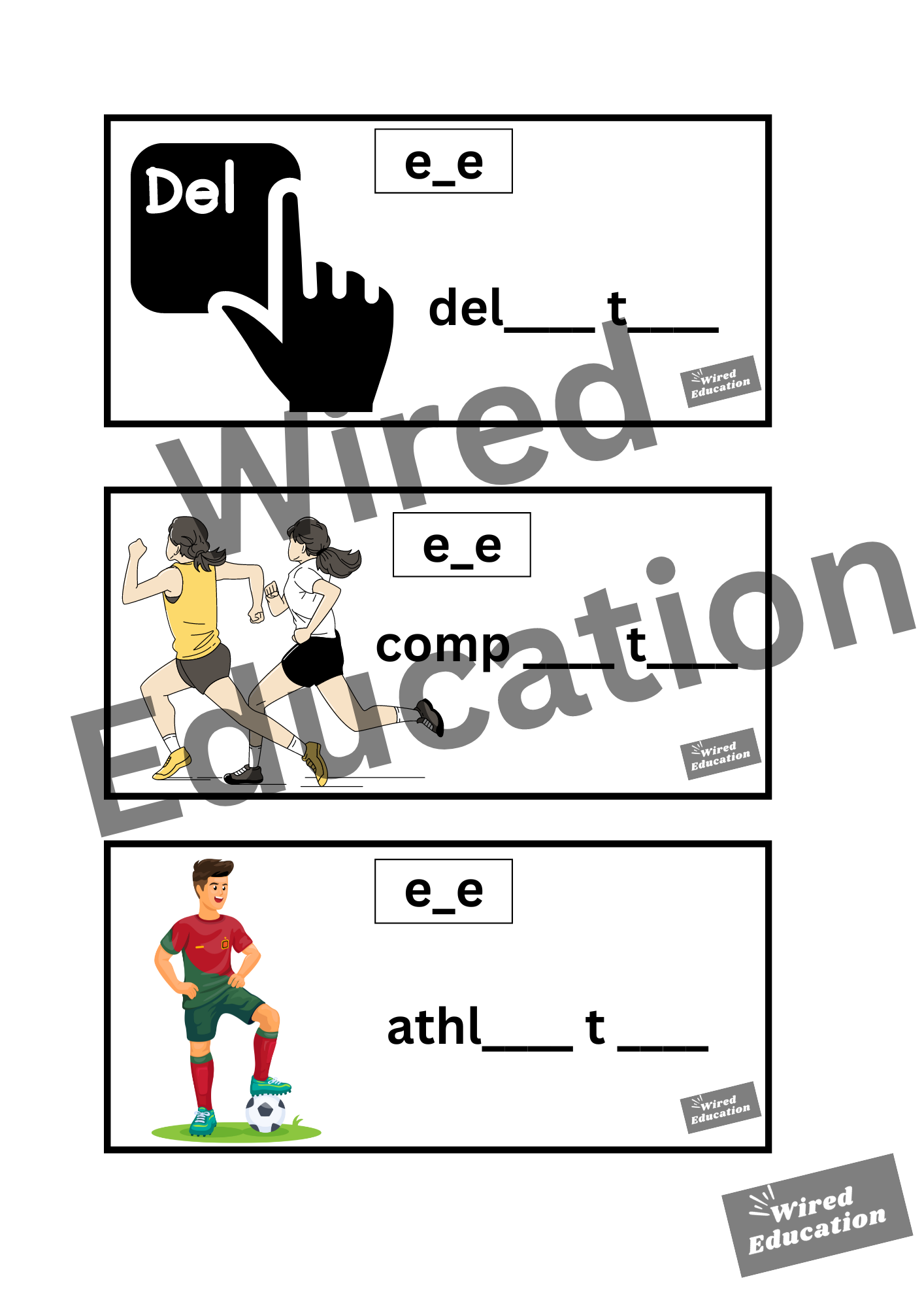 e_e flash cards (e_e sound only)