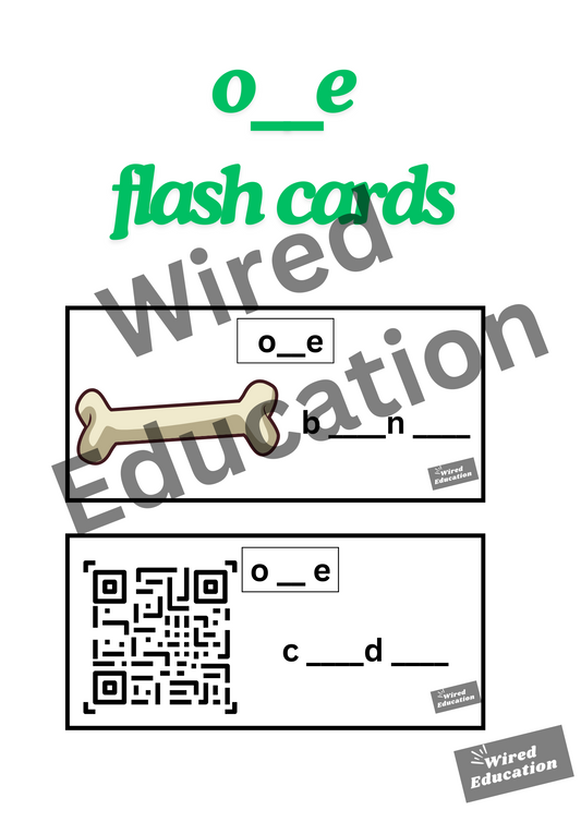 o_e flash cards (o_e sound only)
