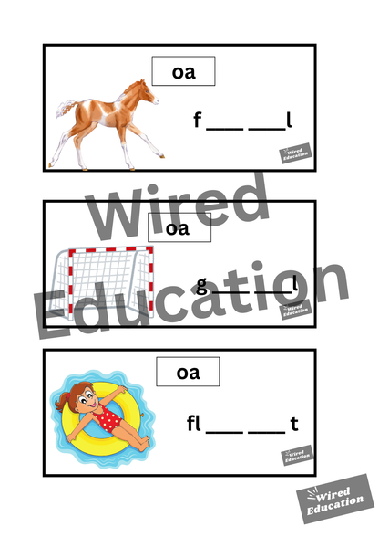 oa flash cards (oa sound only)