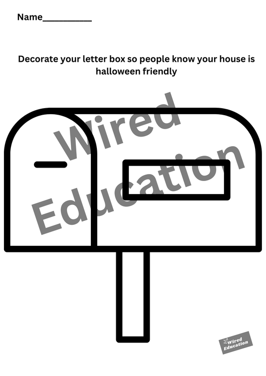 Letterbox design