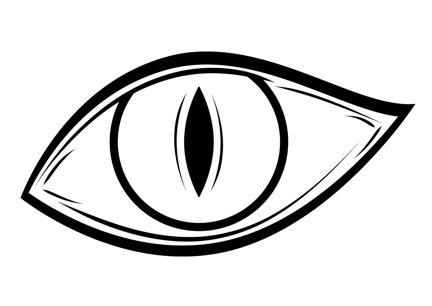 Dragon Eye Art
