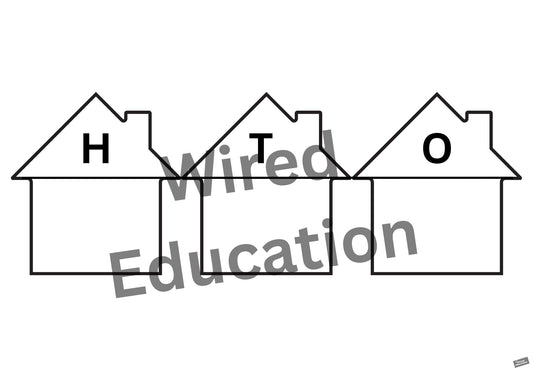 Place value houses