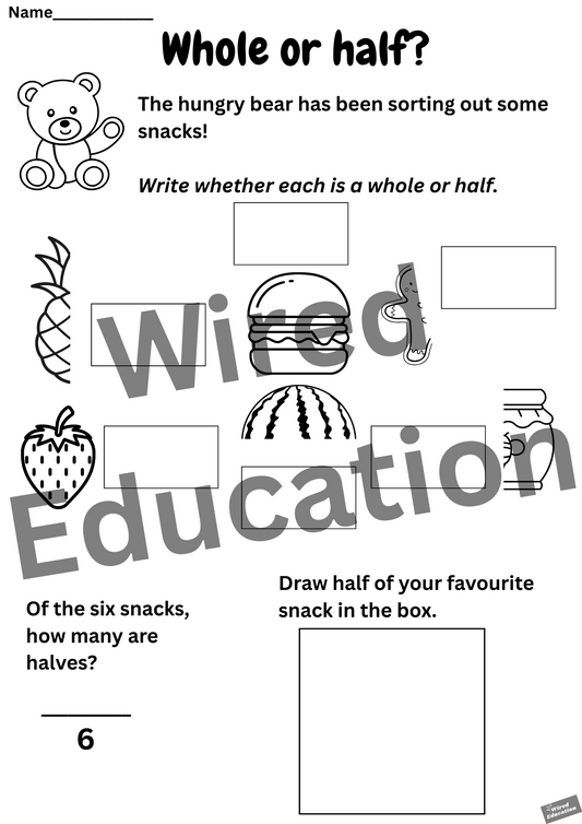 Whole or half?