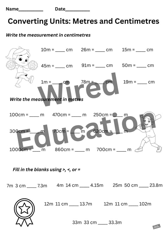 Converting units