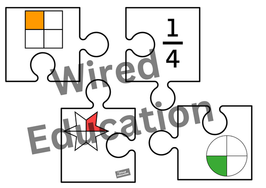 Fraction Match Puzzle