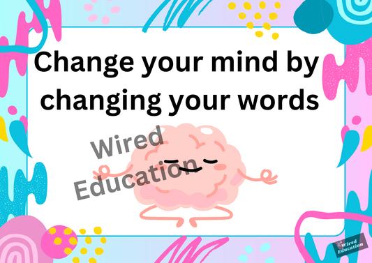 Change your mind...