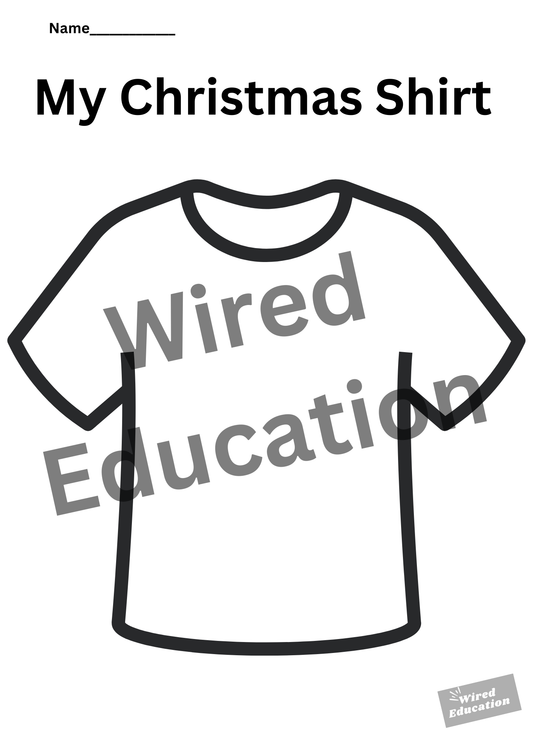 My Christmas Shirt