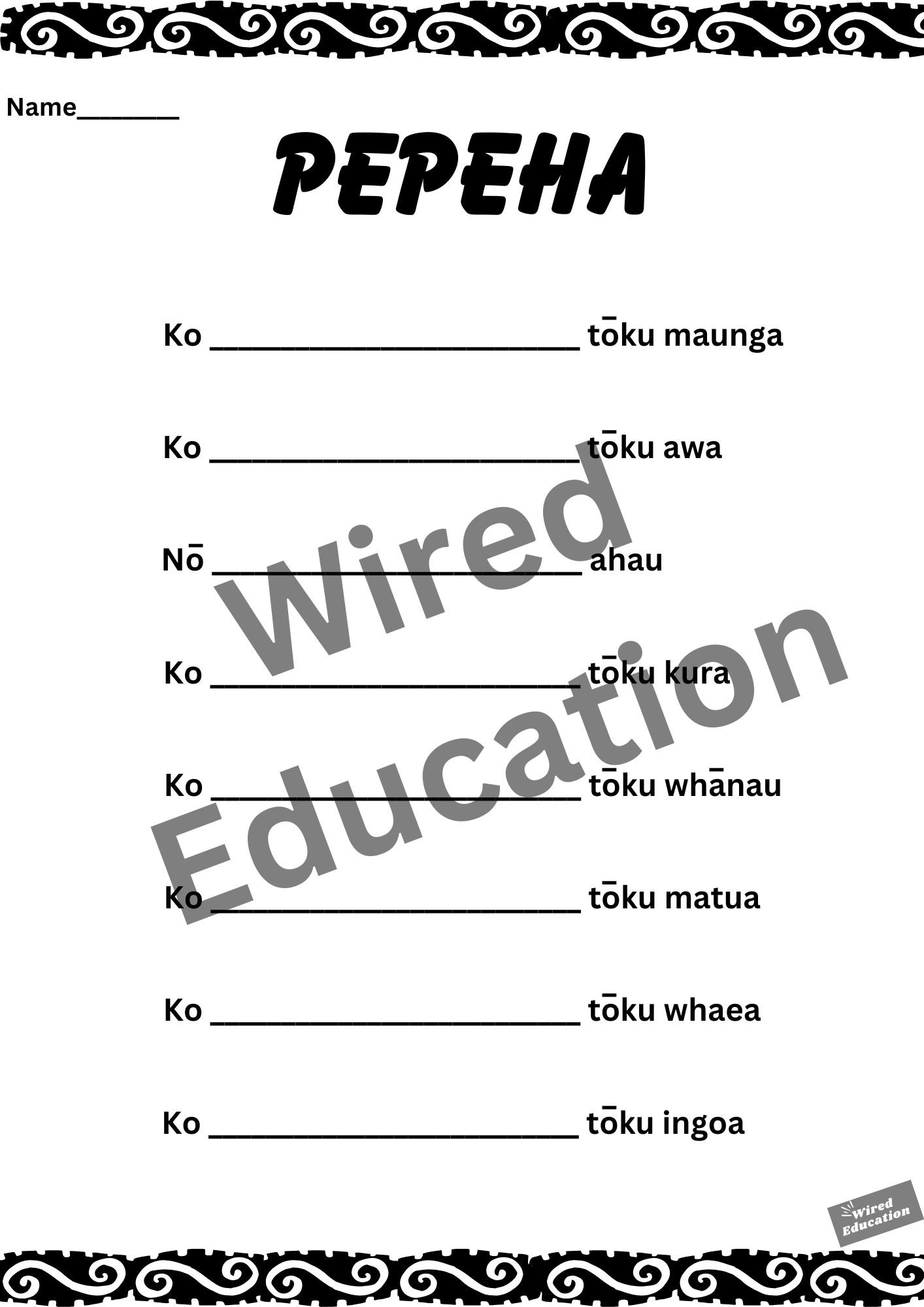 Pepeha