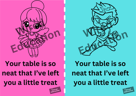 table/desk treat