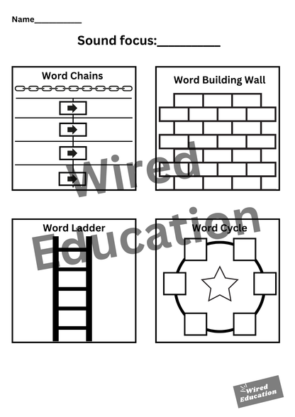Sound focus activity