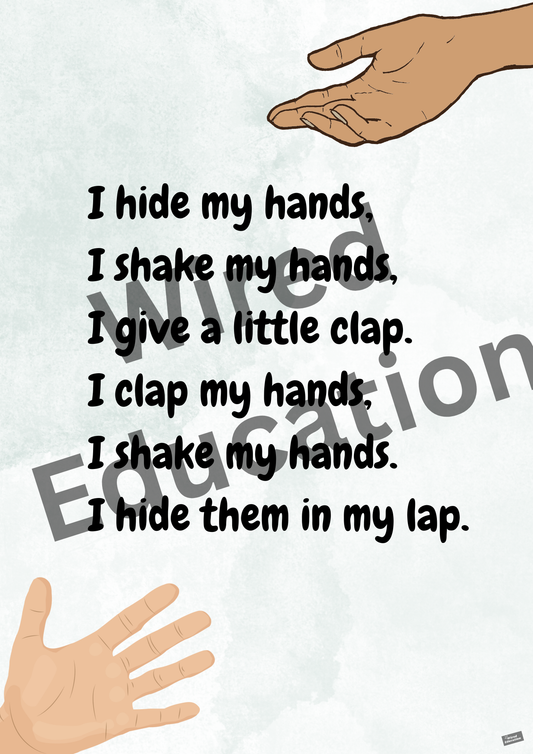 Poem: I hide my hands