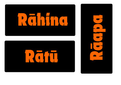 Maori today's date is