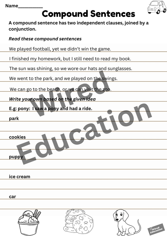 Compound Sentences