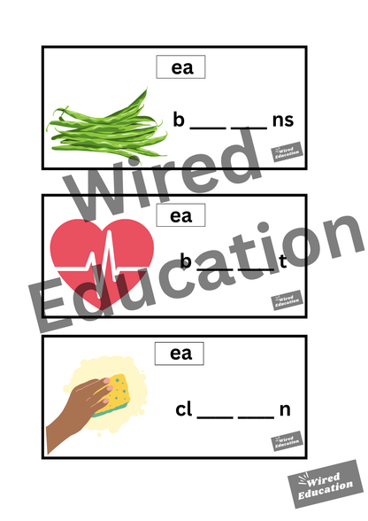 ee flash cards (ee sound only)