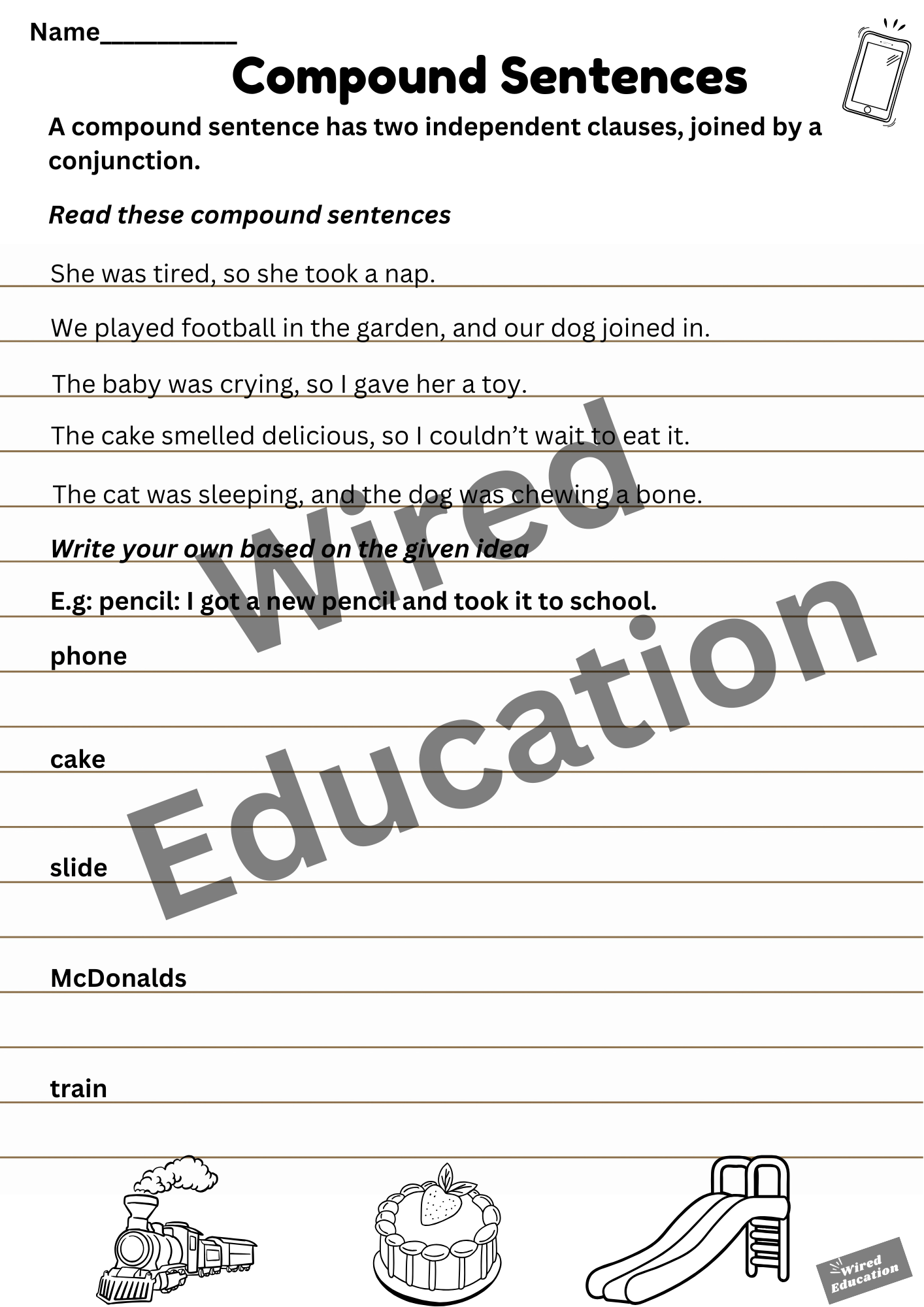 Compound Sentences