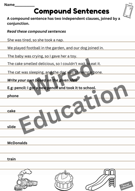 Compound Sentences