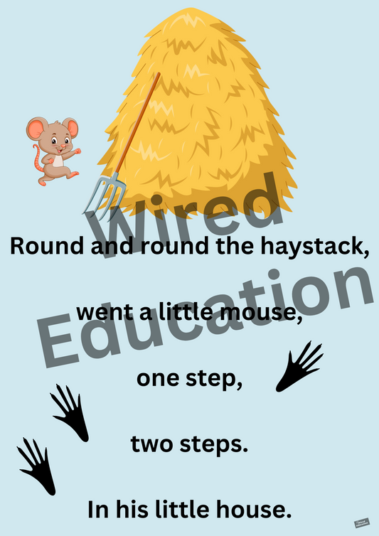 Poem: Round the haystack