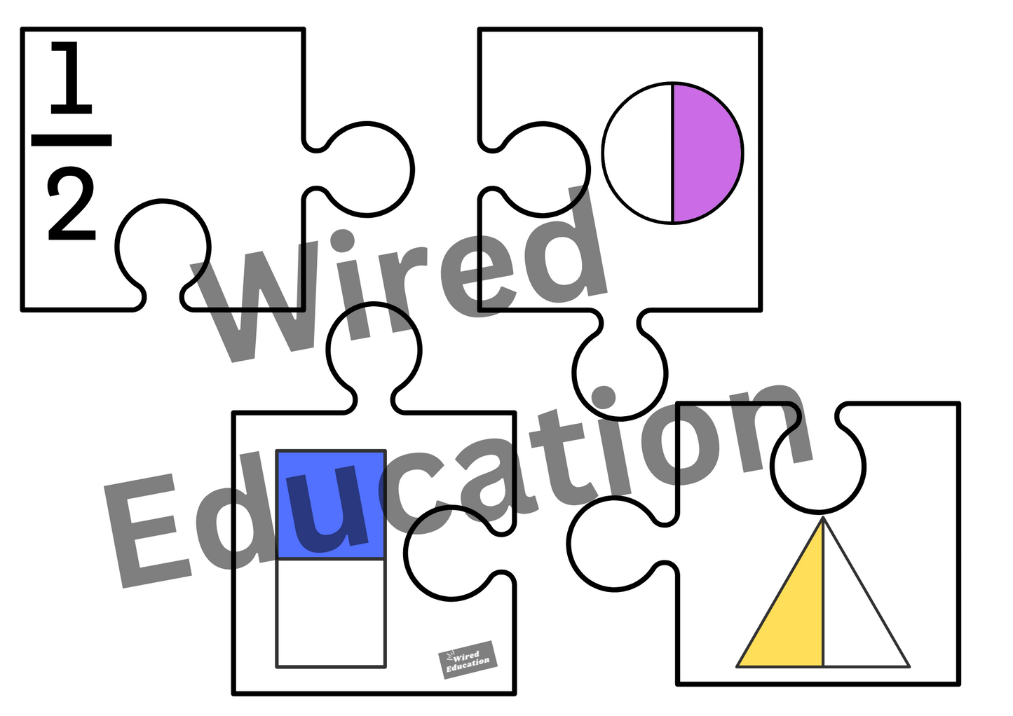 Fraction Match Puzzle