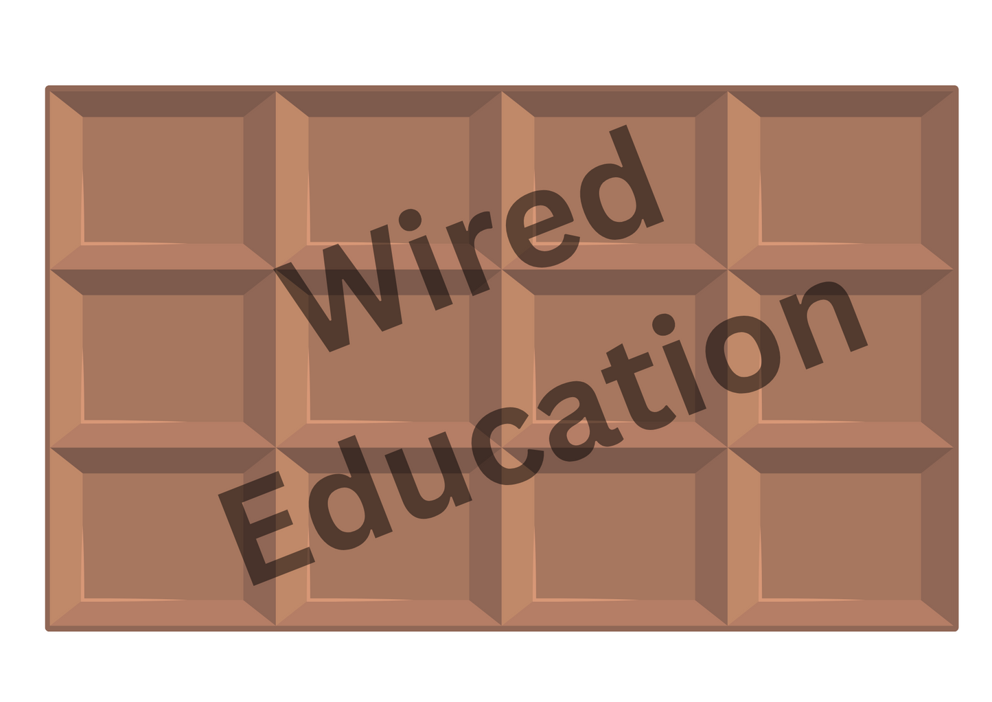 Fraction Chocolate Block