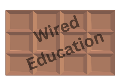 Fraction Chocolate Block