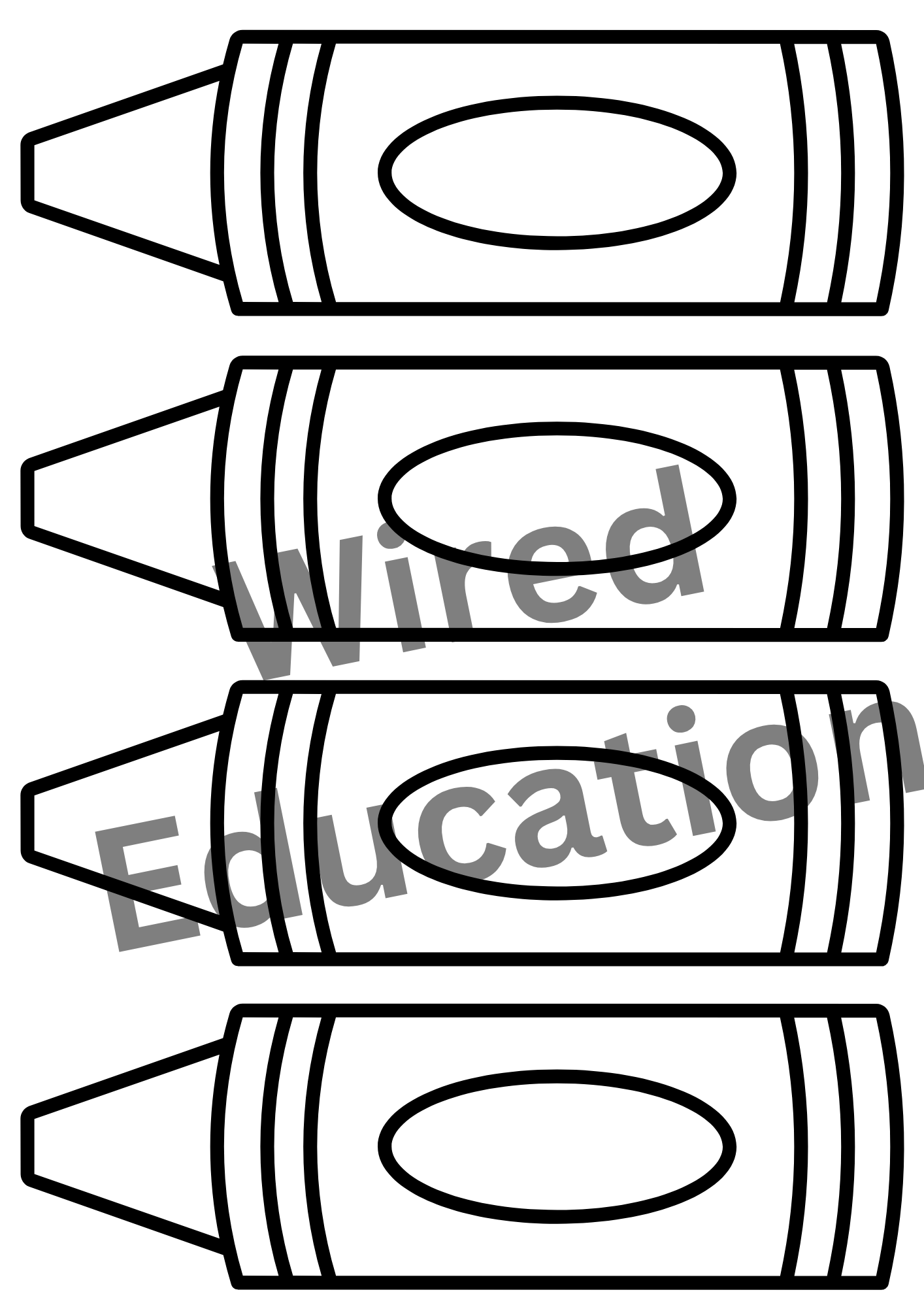 Crayon Classroom Treaty/Rules