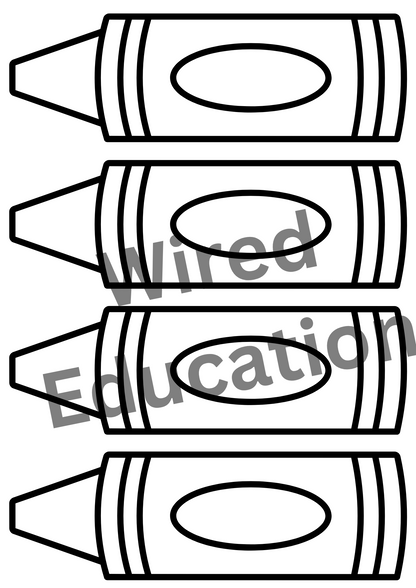 Crayon Classroom Treaty/Rules