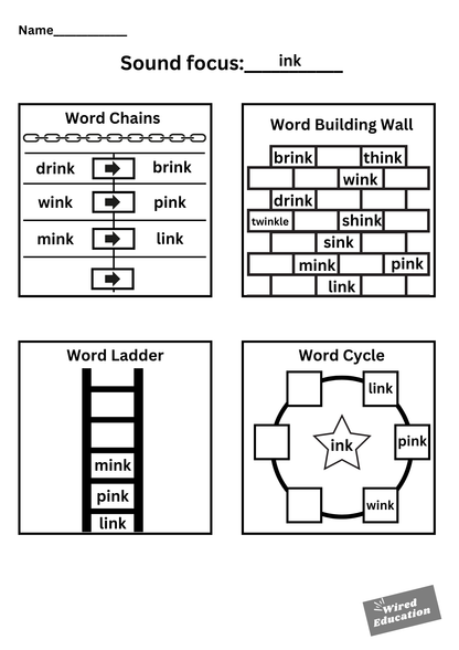 Sound focus activity
