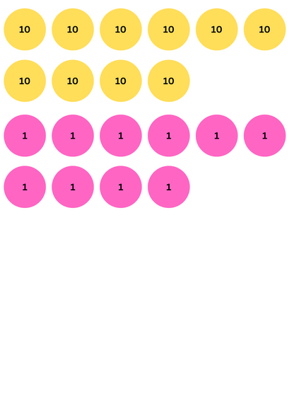 Place Value Dots