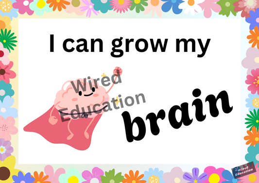 I can grow my brain