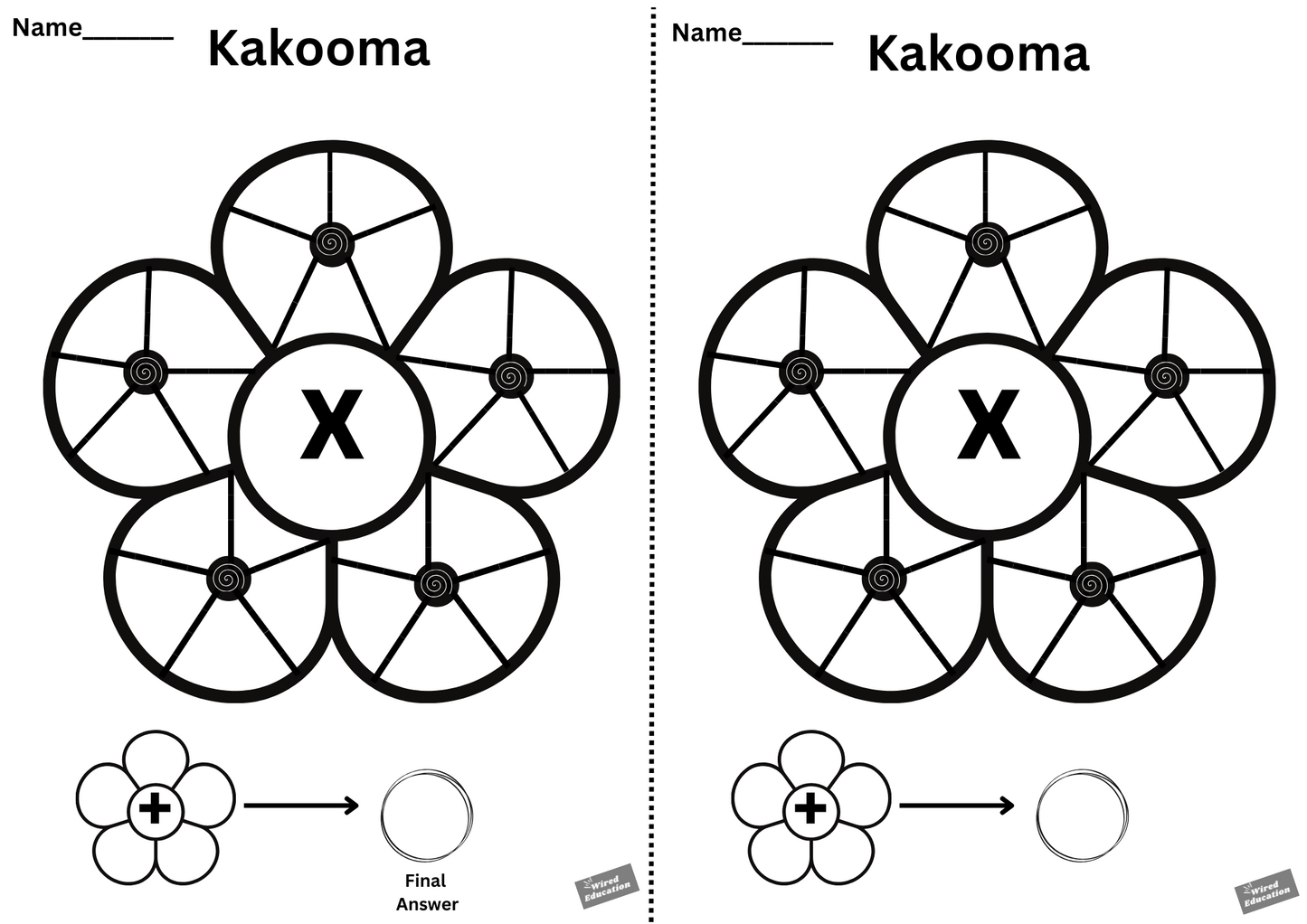 Kakooma Template